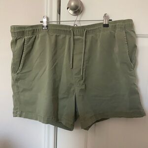 American Eagle Outfitters Sage Green Athletic Shorts